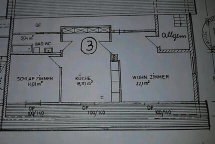 2 Zimmer Dachwohnung 58,8qm WEG Eigentumswohnung MFH ETW - Niedereschach