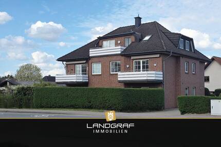 Gemütliche 2-ZKB Erdgeschosswohnung mit sonniger Terrasse & eigenem Garten! - Harpstedt