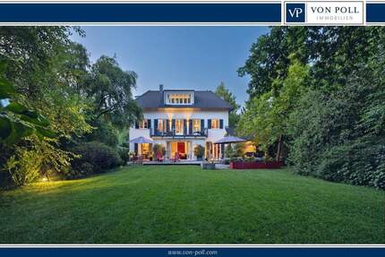 Klassische Eleganz und moderner Komfort - Exklusives Wohnen in bester Lage von Gräfelfing