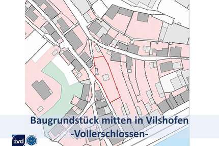 Grundstück zu verkaufen in Vilshofen 145.000,00 € 694 m²