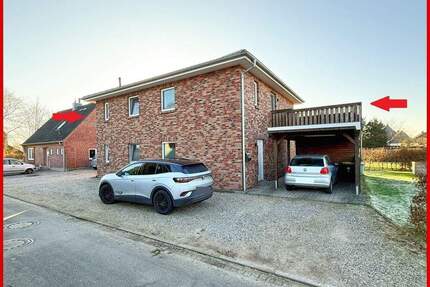 Modern und komfortabel Wohnen - neuwertige Eigentumswohnung mit Dachterrasse - Jübek