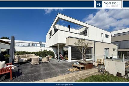 Moderne Erdgeschoss- Wohnung mit Terrasse und Gartenanteil - Montabaur