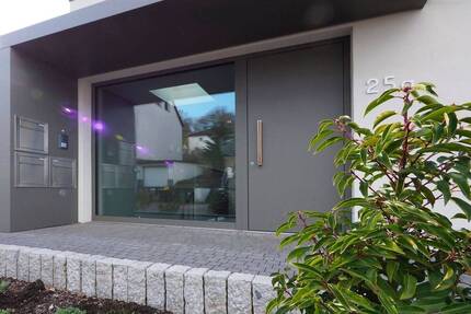 Moderne Neubauwohnung mit eigenem Garten am Güdinger Berg! - Saarbrücken Güdingen