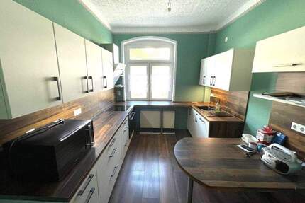 Stilvoll sanierter Erstbezug mit Kamin, Einbauküche & hochwertigem Tageslichtbad - Burkhardtsdorf