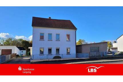 Einfamilienhaus mit Potenzial - 99.000,00&nbsp;EUR Kaufpreis, ca.&nbsp; 99,00&nbsp;m&sup2;&nbsp;Wohnfl&auml;che in Borna (PLZ: 04552) Zedtlitz