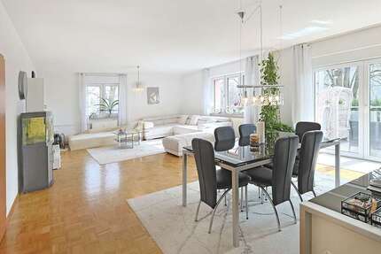 Wohnung zum Kaufen in Ludwigsburg 445.000,00 € 126 m²