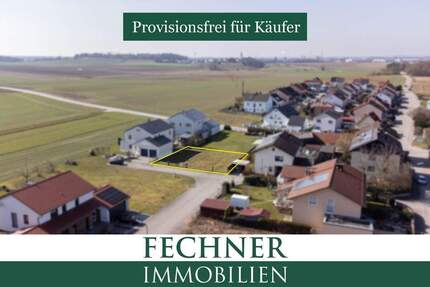 Ihr Weg ins Eigenheim: Top-Baugrundstück (500m²) für Familien in Großmehring-Demling! - Großmehring / Demling