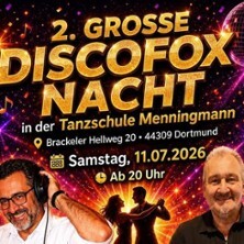 Discofox Nacht - Tanzschule Menningmann