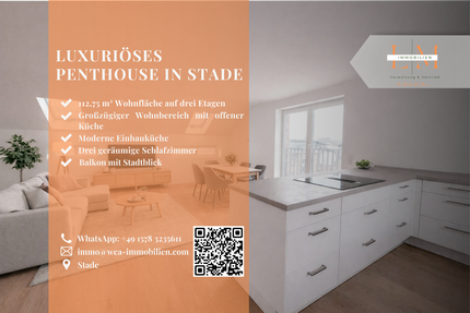 Wohnung zum Mieten in Stade 2.100,00 € 112.75 m²