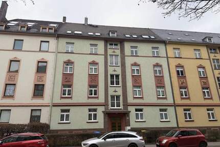 Vermietete 2-Raumwohnung mit Wintergarten in Zwickau! - Zwickau-Pölbitz