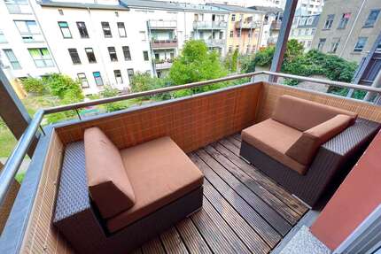 Wohnung zum Mieten in Rostock 1.000,00 € 47.5 m²