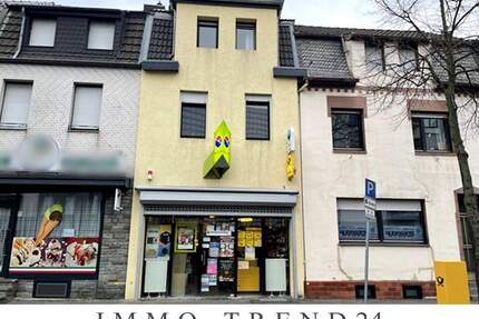 Stadthaus inkl. Wohneinheit mit Gewerbeeinheit, zwei Garagen - Arbeiten und Leben unter einem Dach. - Eschweiler / Weisweiler