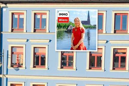 ~ Hochwertige 4-Zimmer-Dachgeschoss-Wohnung in Schwerin - Feldstadt - 2 Balkone Süd ~