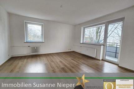 Lichtdurchflutete Wohnung mit idealer Raumaufteilung und Balkon - HS30 1.OGWE86 - Wuppertal Barmen