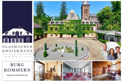 Haus zum Kaufen in Mechernich Kommern 1.480.000,00 € 1381 m² - Mechernich / Kommern