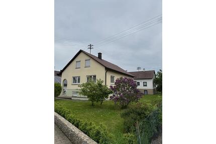 Einfamilienhaus in 72172 Vöhringen-Wittershausen, Baujahr 1966