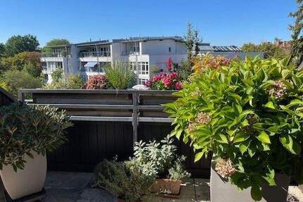 Traumhafte Dachterrassenwohnung mit Blick zum Stadtpark - Nürnberg Maxfeld
