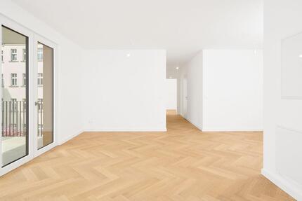 WE11 – Stilvolle 3-Zimmer-Neubauwohnung (77,95 m²) mit sonnigem Südwest-Balkon – Erstbezug - Berlin Charlottenburg-Wilmersdorf