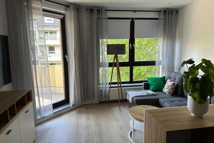 Möblierte 1,5 Zimmer Designwohnung in Mainz (vollausgestattet)