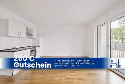 Nahe der Weser: Moderne 2-Zimmer-Wohnung sucht Singles oder Paare! - Bremen Handelshäfen