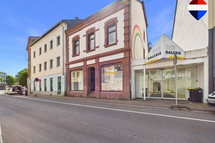 Vielseitige Wohn- und Gewerbeimmobilie mit starken Nutzungsmöglichkeiten - Merzig