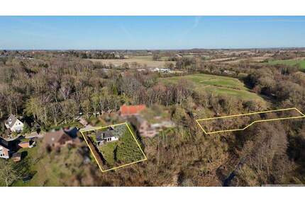 2.008 m² Baugrundstück mit Pferdestall in Heikendorf