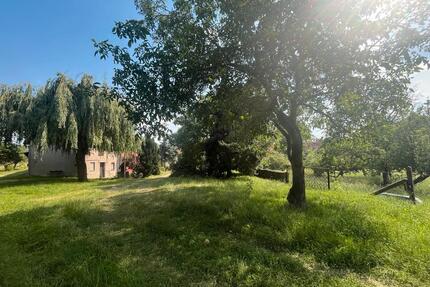 Massives Einfamilienhaus mit Garage, Nebengelassen und Gartenland - Am Ettersberg