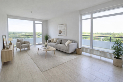 4-Zimmer-Wohnung mit Weitblick in Krefeld-Uerdingen - heute investieren, später selbst nutzen
