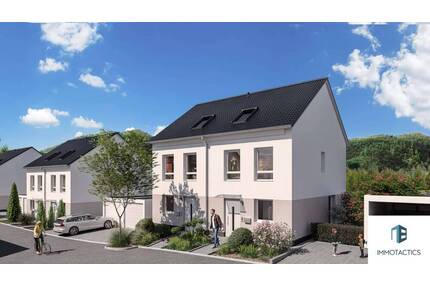 KfW 40 QNG Doppelhaushälfte in Altenbamberg - günstiger als Miete!