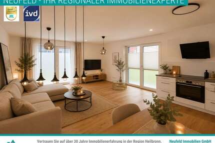 Wohnung zum Mieten in Heilbronn 1.318,00 € 76.46 m²