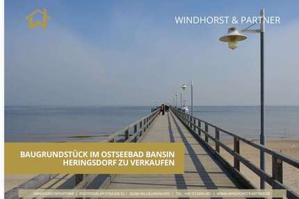 Grundstück in Bansin 550.000,00 € 834 m²