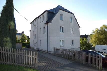 Mögliche neu sanierte 4-Raumwohnung in ruhiger Lage - Niederwürschnitz