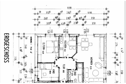 3 Zimmer Wohnung mit Terrase in Rahden OT Sielhorst