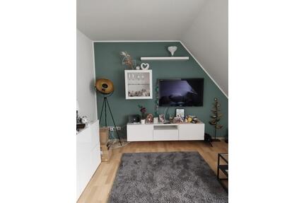 3 Zimmer DG-Wohnung auf 2 Ebenen in Heustreu Nähe Bad Neustadt - Hohenroth