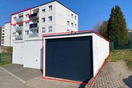 Helle 3-Zimmer Wohnung mit Sonnenbalkon und Garage von Privat! - Bergneustadt