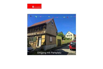 Wohnhaus mit Denkmalschutz - 55.000,00&nbsp;EUR Kaufpreis, ca.&nbsp; 60,00&nbsp;m&sup2;&nbsp;Wohnfl&auml;che in Bad Langensalza (PLZ: 99947) Thamsbrück