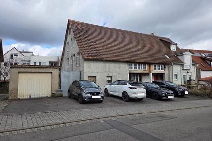 3 Reihenhäuser zu verkaufen, teilweise Rohbau, große Ausbaufläche - Deckenpfronn