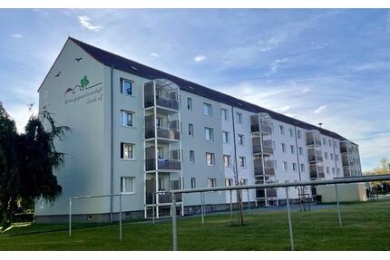 2-R-Wohnung mit Balkon und Aufzug in Lucka (Thüringen), W0260