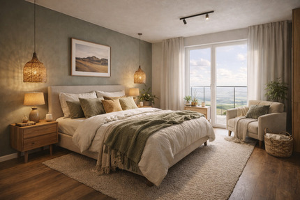 Moderne 2,5-Zimmer Neubauwohnung mit BalkonTerrasse – KfW 40 QNG - Schramberg