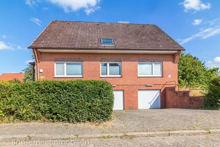 Charmante Dachgeschosswohnung mit Gartenanteil – Gemütliches Wohnen unter dem Dach - Dollern