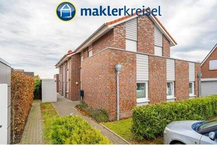 Neuwertige Eigentumswohnung mit Terrasse in Top-Lage von Harlesiel - Wittmund Carolinensiel / Carolinensiel