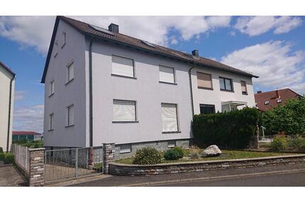 Einfamilienhaus 97532 Hesselbach Üchtelhausen Privatverkauf