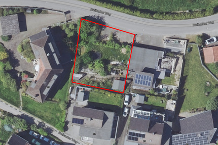 Baugrundstück mit Baugenehmigung mit Blick ins Grüne! - Kürten Breibach