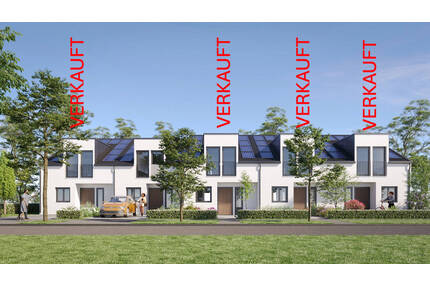 Nur noch 1 von 5 frei: KfW-40-Reihenhaus in Marienloh - jetzt letzte Chance nutzen! - Paderborn / Marienloh