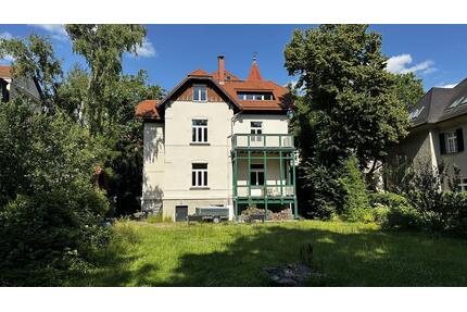 Exklusiv mieten - Gründerzeitvilla in Bestlage von Markkleeberg