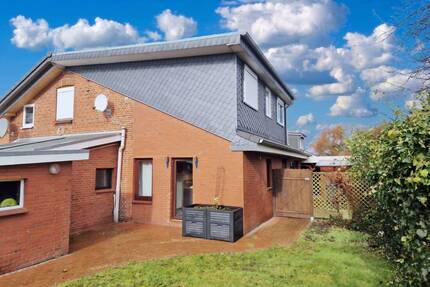 Modernisierte Doppelhaushälfte in guter Lage - Büdelsdorf