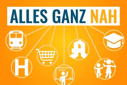 Zuhause im Grünen – Balkon & Park direkt vor der Tür - Chemnitz Helbersdorf
