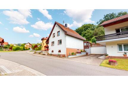 Provisionsfrei – EFH mit neuer Pelletheizung BJ 2023 & Potenzial - Bruchweiler-Bärenbach