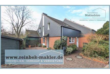 Perfekt für Familien: Doppelhaushälfte in Reinbek - Schule direkt vor der Tür, Garten & Stellplatz