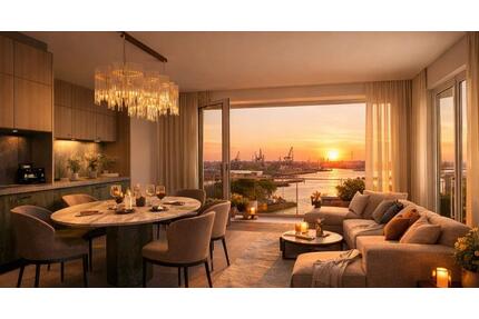 Exklusive 3-Zimmer-Neubauwohnung HafenCity (Turm BEAT) – 11. OG - Hamburg Hamburg-Mitte